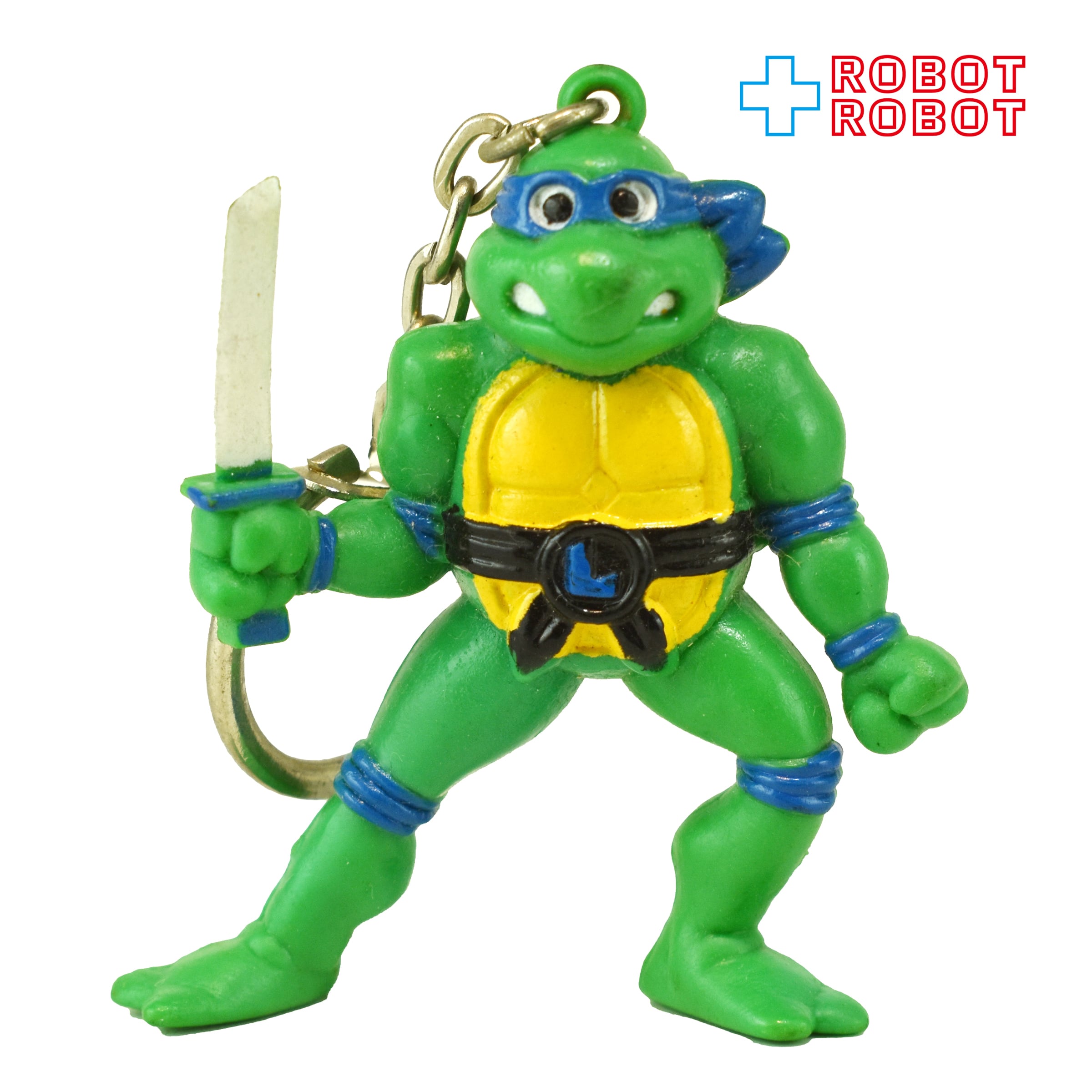 カバヤ タートルズ ミュータントホルダー レオナルド 小刀 PVC