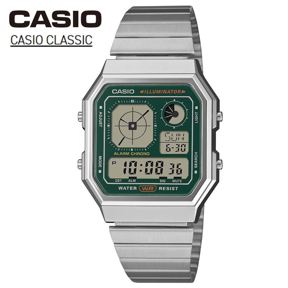レディース CASIO “CLASSIC” LA670WES-7AJF シルバー／シルバー