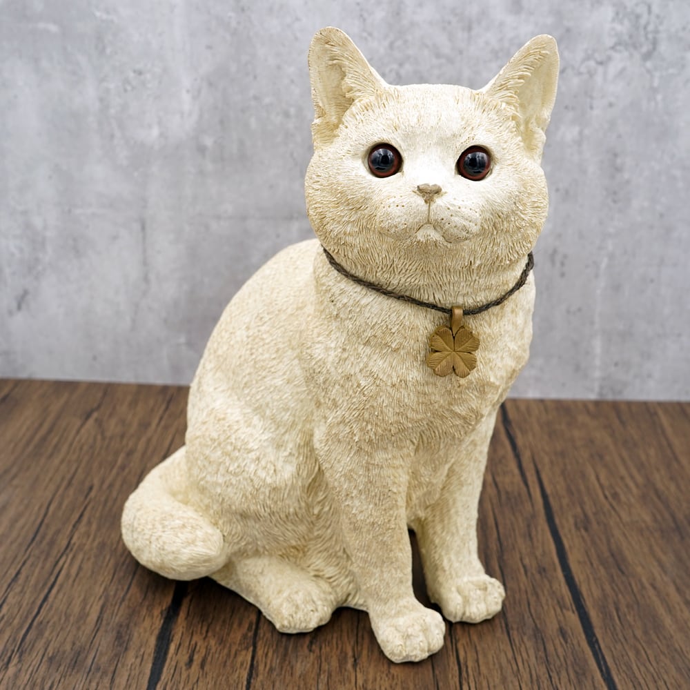 猫オブジェ(ガーデンオーナメント) | マスノヤ衣料品店・マスノヤ猫雑貨店