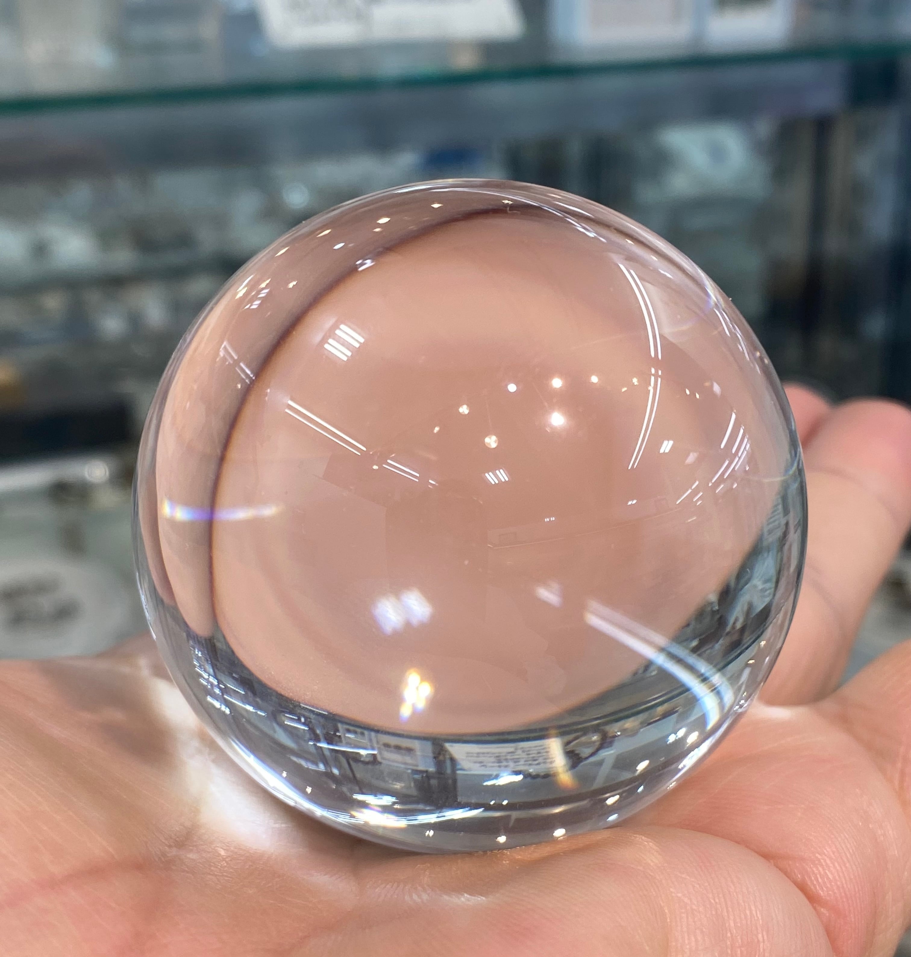 無色透明水晶丸玉 | 水晶・天然石アクセサリーのお店 Takara石