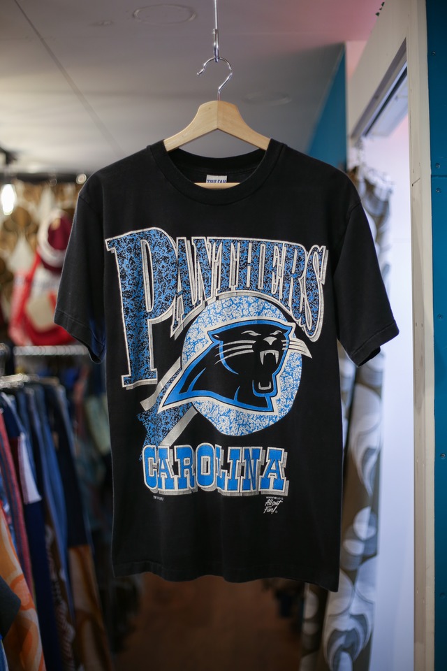 90’s Carolina Panthers print tee