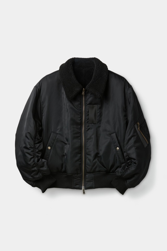 [COOR] CWU Reversible Flight Bomber V.2 (Black) 正規品 韓国ブランド 韓国通販 韓国代行 韓国ファッション クール クーア クアー COOR 日本 店舗