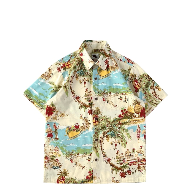 Boys USEDアロハシャツ / KAHALA / size XL