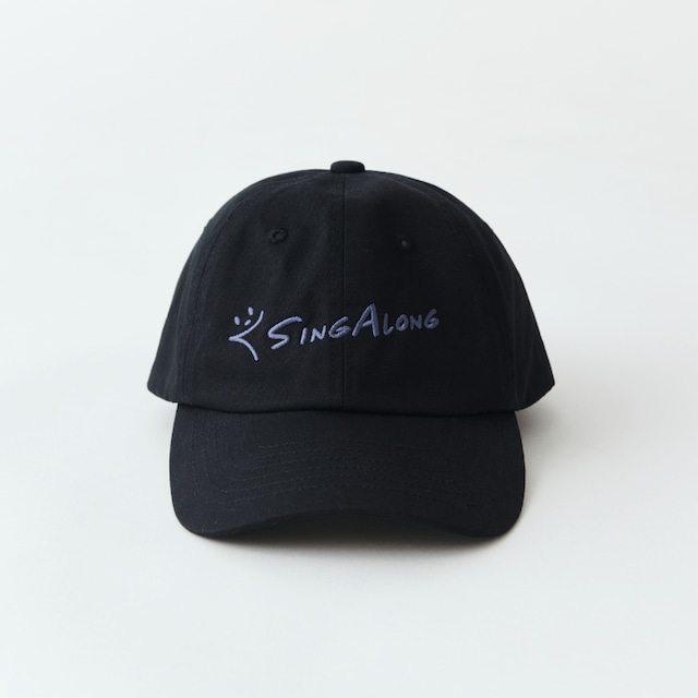 SINGALONG Cap　black