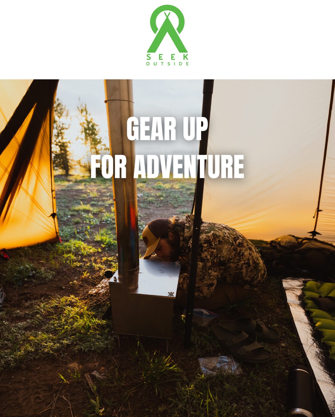 SEEK OUTSIDE レッドクリフライト/Redcliff Light