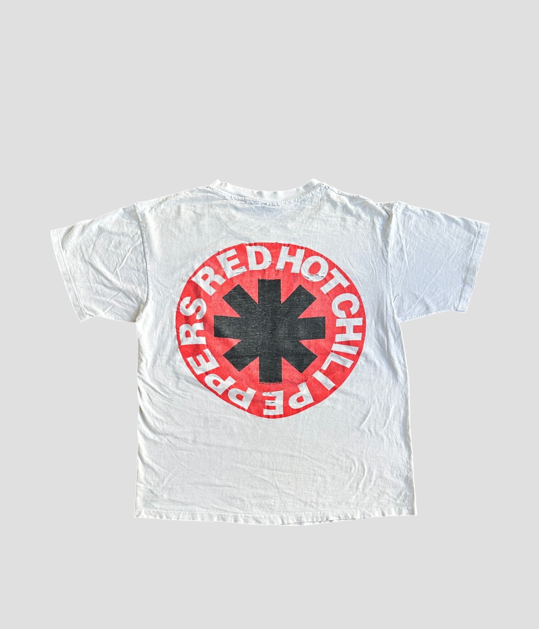 Red Hot Chili Peppers- Vintage 90s XL Rock Band T-shirt | BEGGARS 