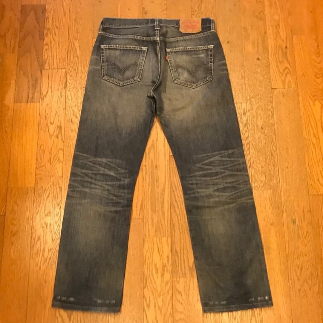 Levi's 501 ダメージ デニムパンツ ☆【送料無料】 | DAIKANYAMA FULL