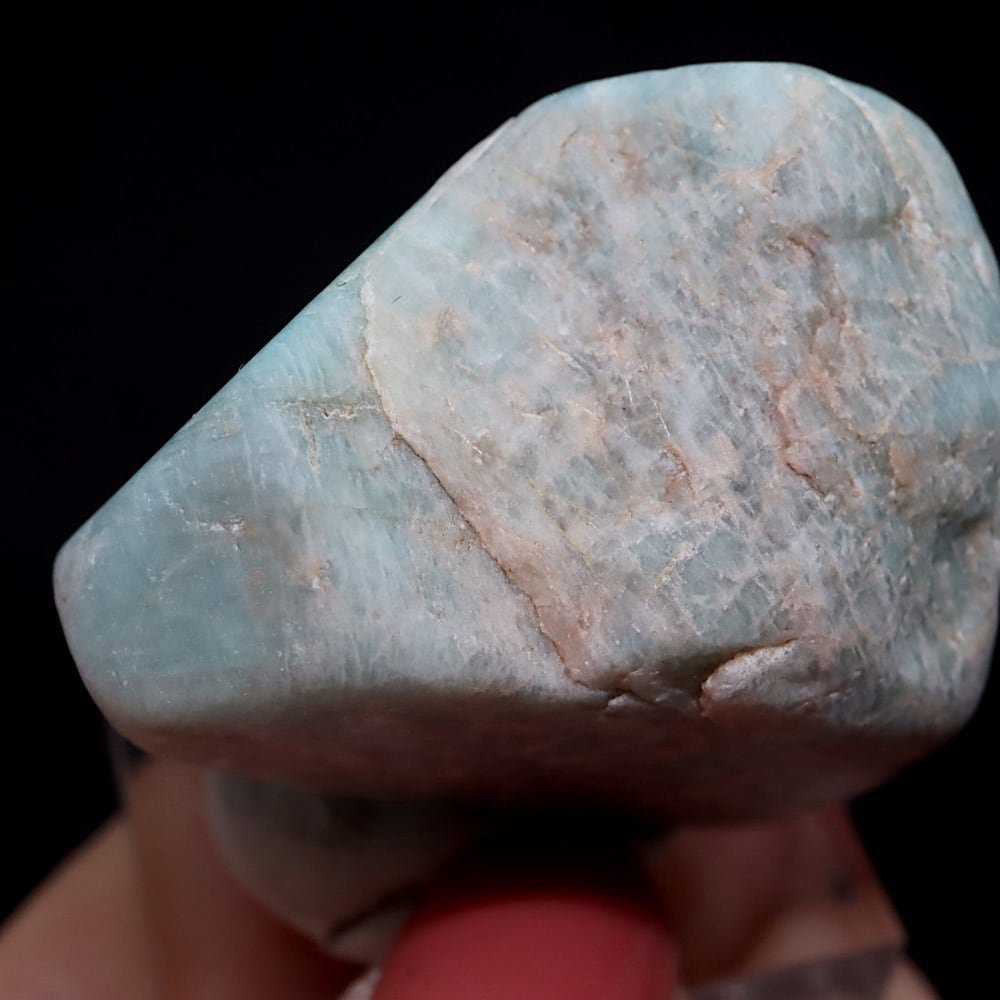 アマゾナイト コロラド産 原石 33.3g AZ128 天河石（てんがせき） 鉱物