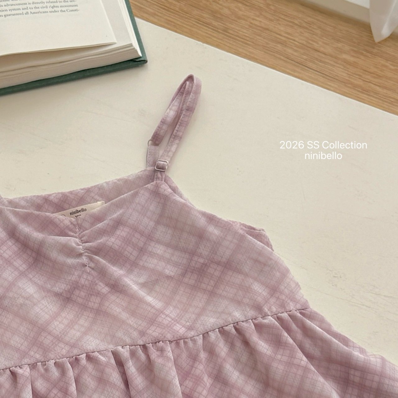 [ninibello] Charming Chiffon Bustier +fee2 / [니니벨로] 챠밍쉬폰뷔스티에