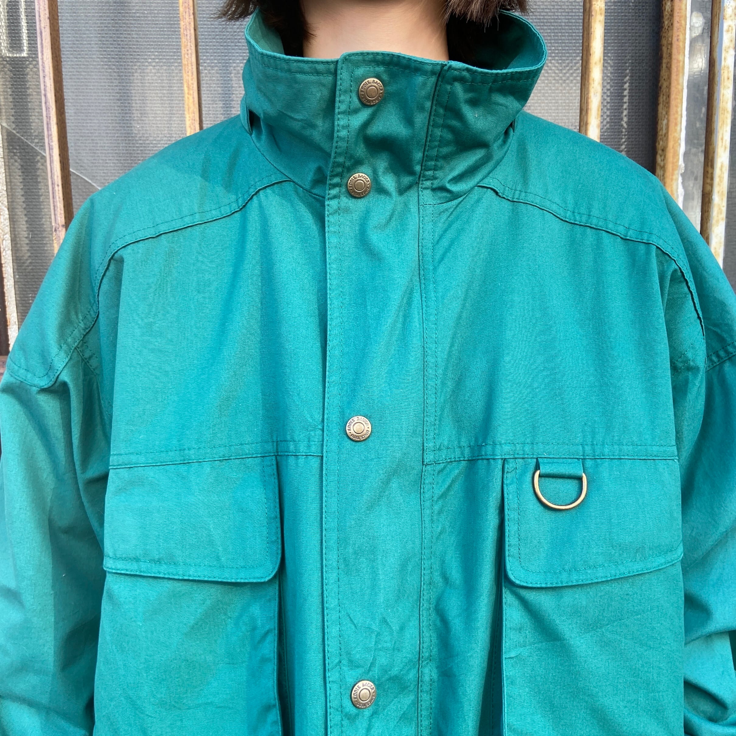 Eddie Bauer（エディーバウアー）の「Made in USA / 90s ORVIS / Cotton Fishing Vest / Olive  / Used（マウンテンパーカー）」 - WEAR