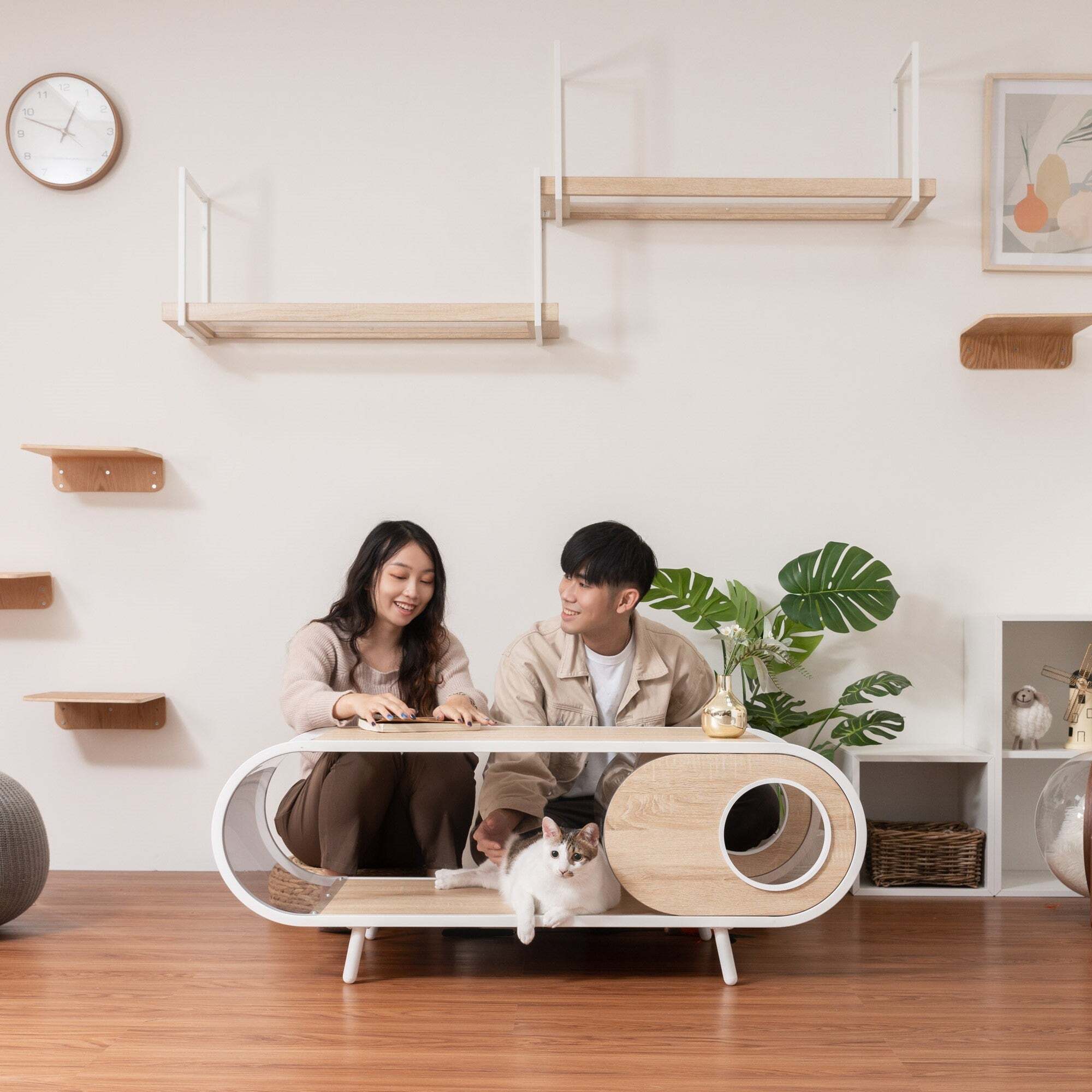 テーブル/猫ハウス】COSMOS-MYZOO【nekokobo select】 | 猫のための