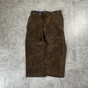 30-40s Le Meilleur フレンチワーク コーデュロイ ブラウン