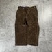 30-40s Le Meilleur フレンチワーク コーデュロイ ブラウン