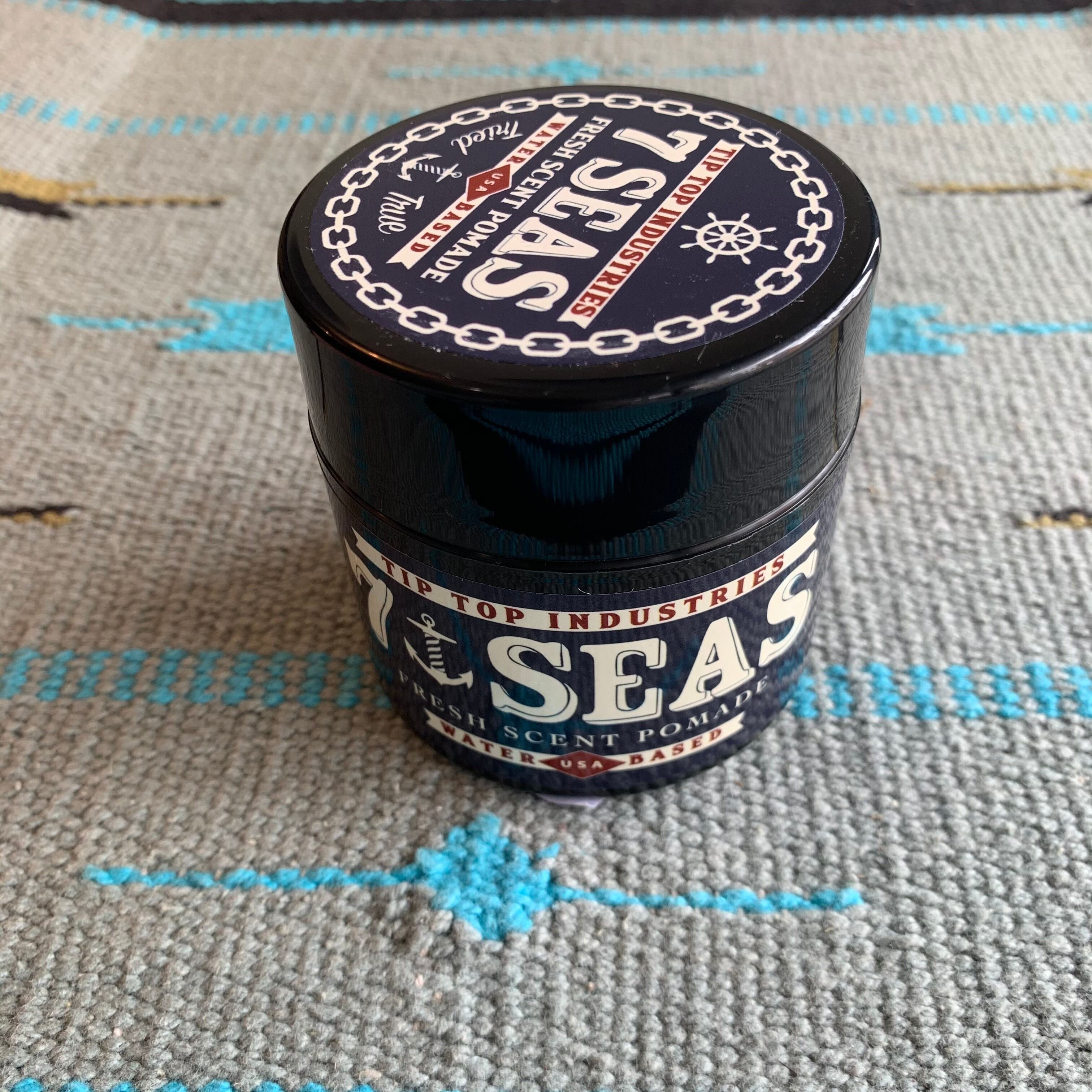 TIPTOP POMADE 7Seas Fresh Scent（STRONG HOLD)