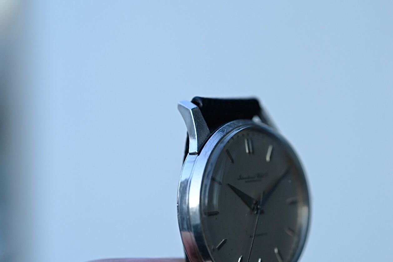 腕時計】1956年 IWC プラチナ スイス本国仕様 