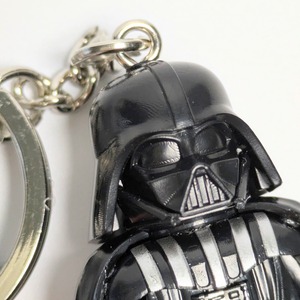 再入荷!【 ブロックフィギュアキーホルダー 】ダースベイダー 1st ver. / スターウォーズ(Star Wars) 〚アメリカン雑貨 アメトイ〛