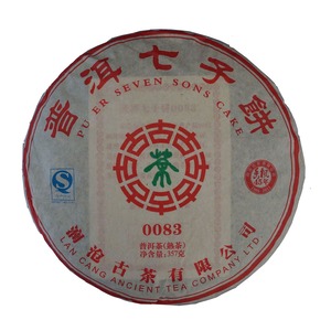 0083七子餅＜2011年/熟＞