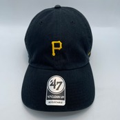Pirates Baserunner '47 CLEAN UP Black