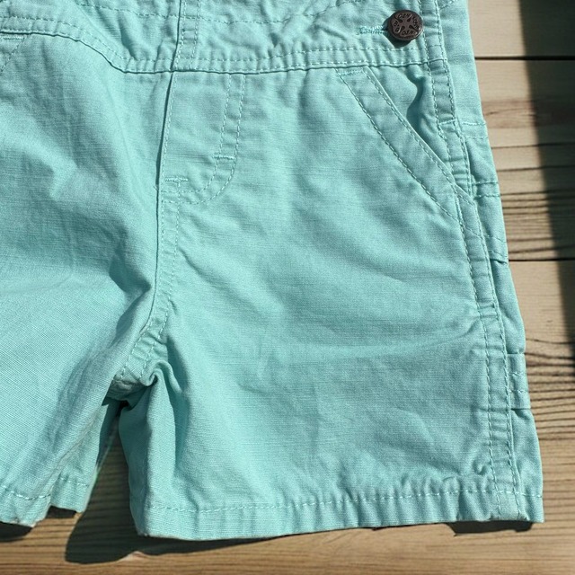 【BABY】OshKosh shortall size:6/9month