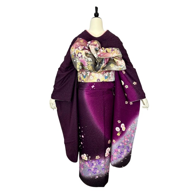 振袖レンタル フルセット F-023-L～LLサイズ