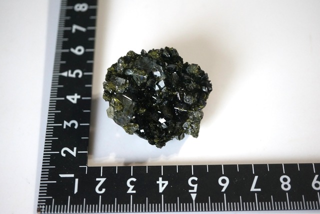 トルコ産エピドート/クォーツ ⑪ Epidote / Quartz 1569