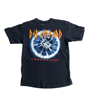 Vintage 90s L Rock band T-shirt -DEF LEPPARD-
