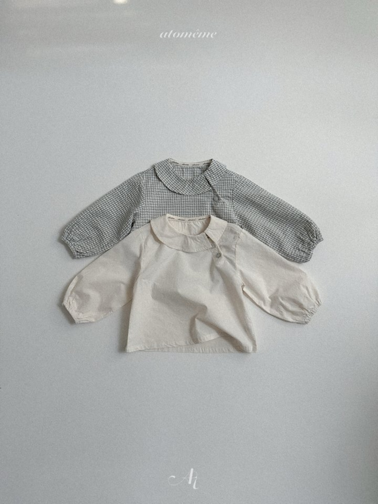 atomeme 26/SS Flat Blouse