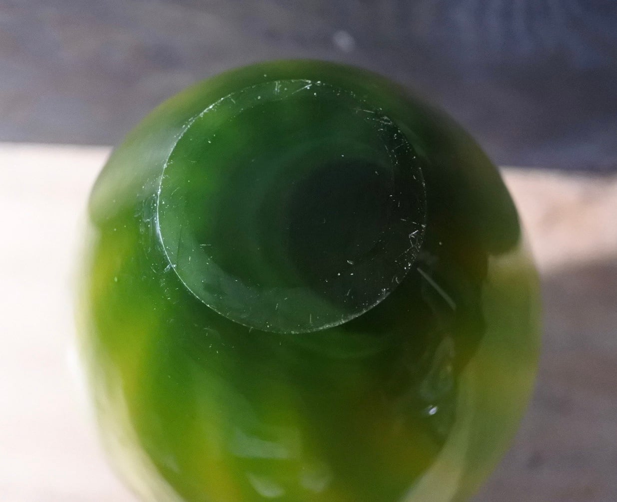 カメイガラス フラワーベース 花瓶 花器 レトロ KAMEI GLASS | LUNETTA