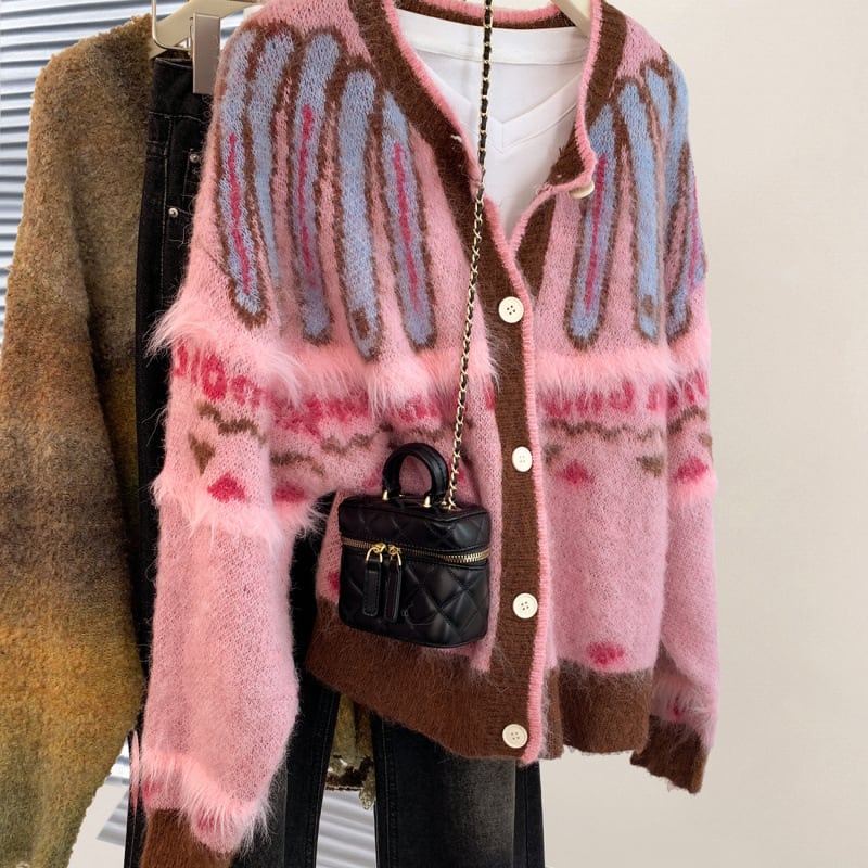 【outer】ニットカーデ M29280