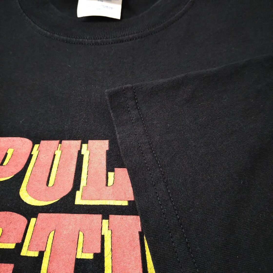 古着 パルプ・フィクション Tシャツ XXL 黒 レゴ 映画T ムービーT 