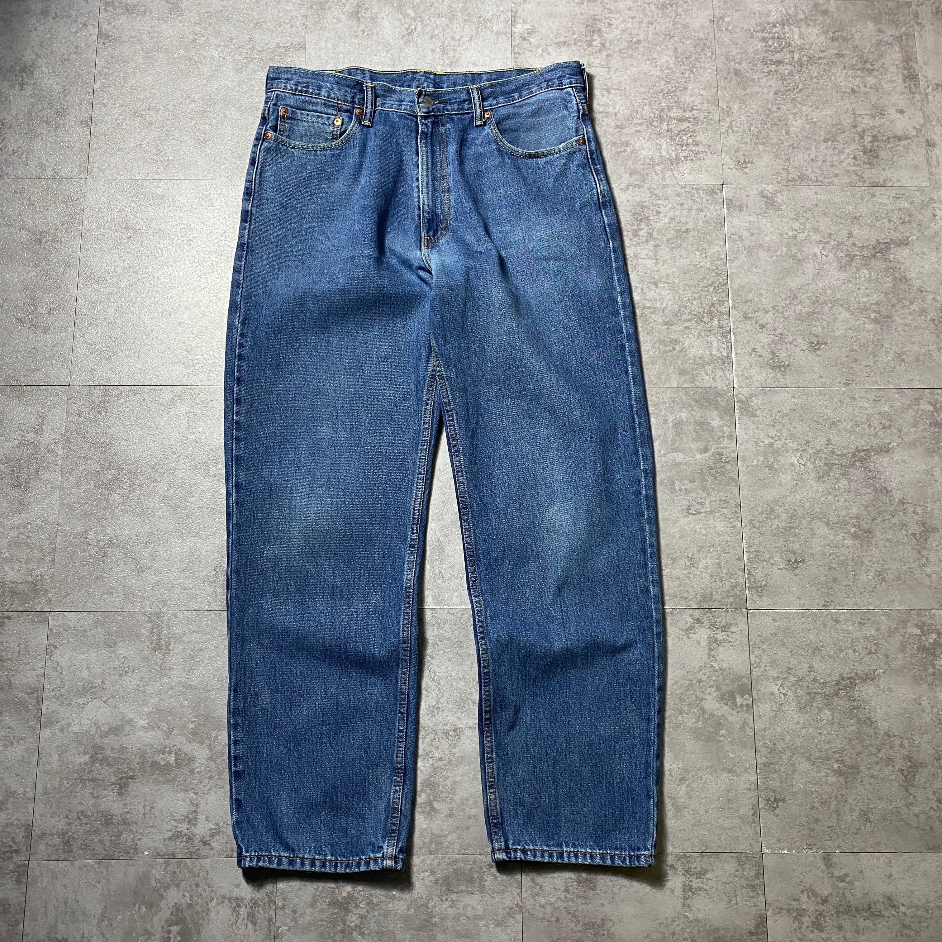 W36 L32】Levis 550 リーバイス ジッパーフライ バギー テーパード 140