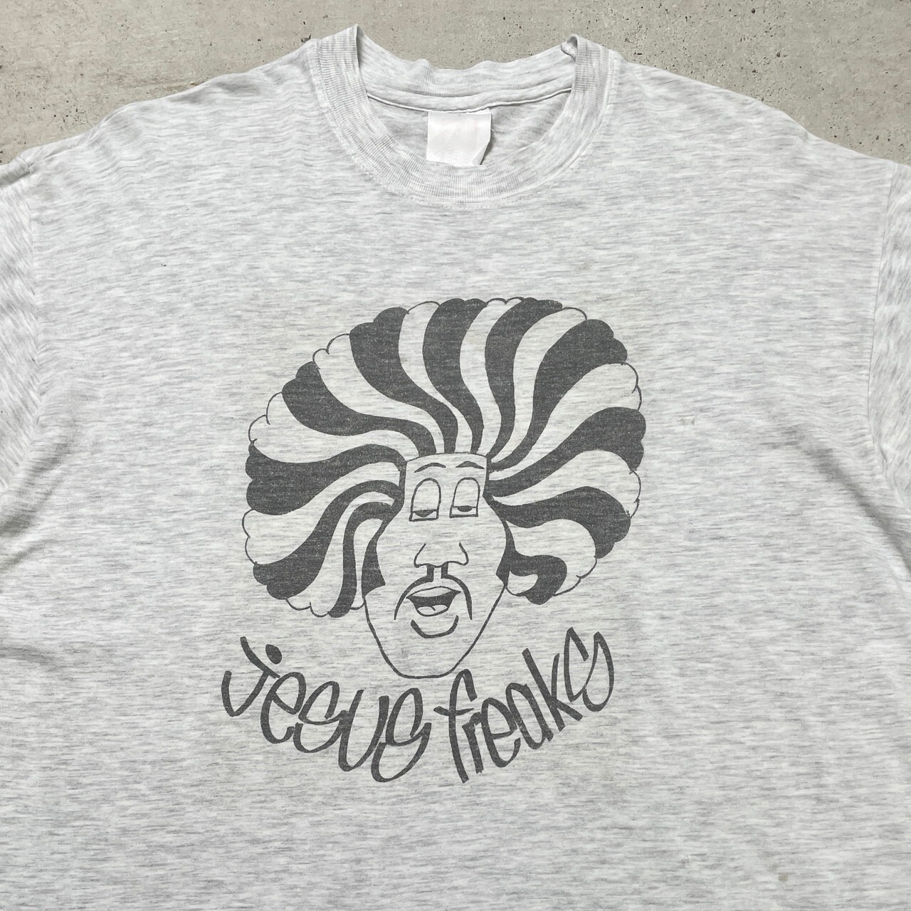 90年代〜 JESUS FREAKS プリントTシャツ メンズL 古着 90s VINTAGE 