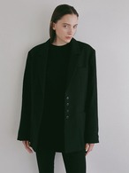 ETRE TOKYO ウールツイルボックスジャケット