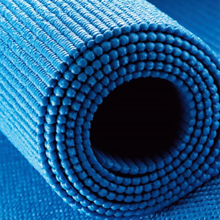 塩化ビニール樹脂製 透水性 防滑クッションマット メッシュクッション 約900mm×10m 厚さ=約5mm 防炎 towa