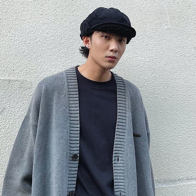 【予約販売】パイロット帽子 メンズ 裏ボア 厚手 オフホワイト/ブラック/グレー/ブラウン 裏起毛 耳当て付き ボア 保温 防寒 防風 暖かい もこもこ ふわふわ アウトドア イヤーウォーマー 耳当て お洒落 韓国 トレンド