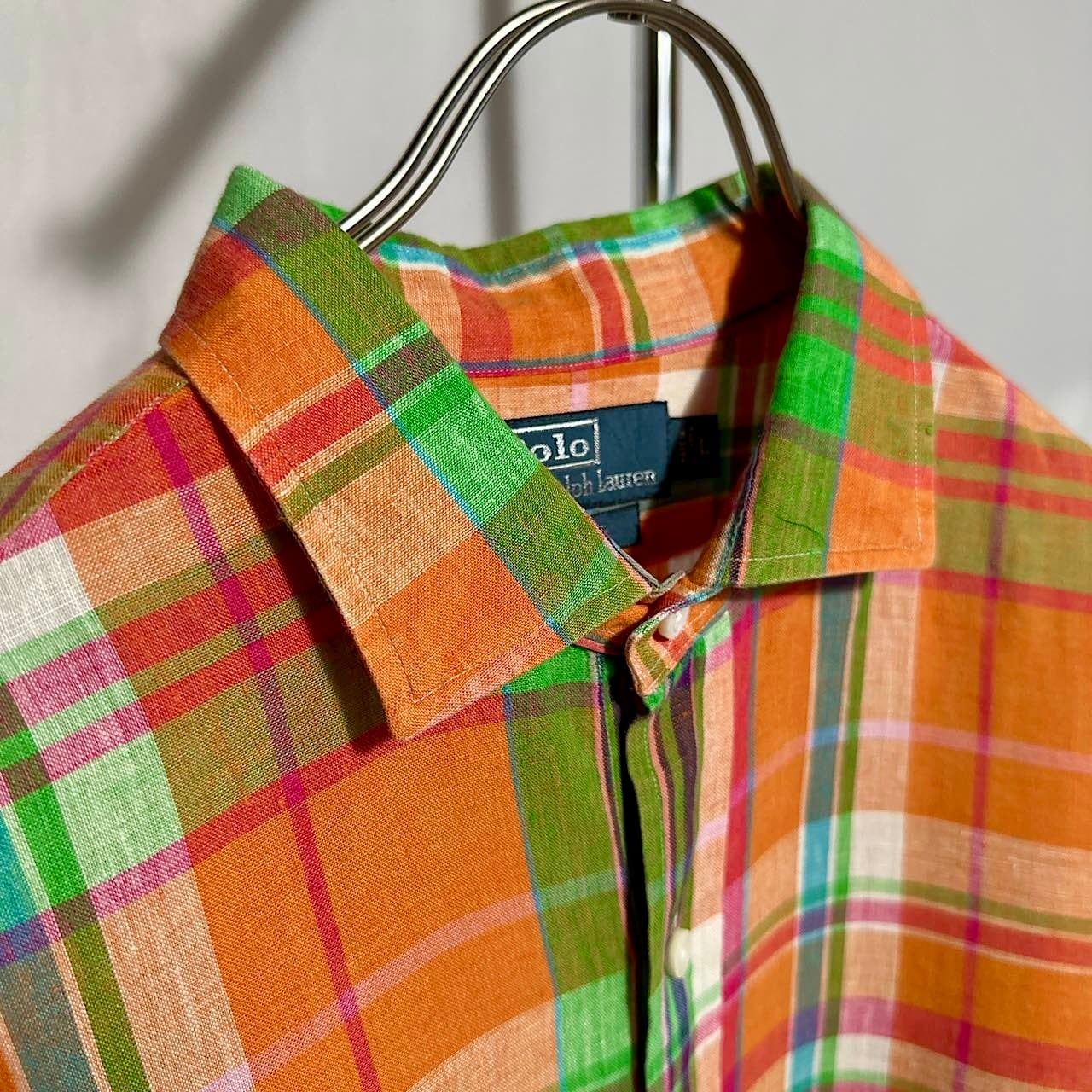 ラルフローレン POLO RALPH LAUREN size：L リネンシャツ 長袖