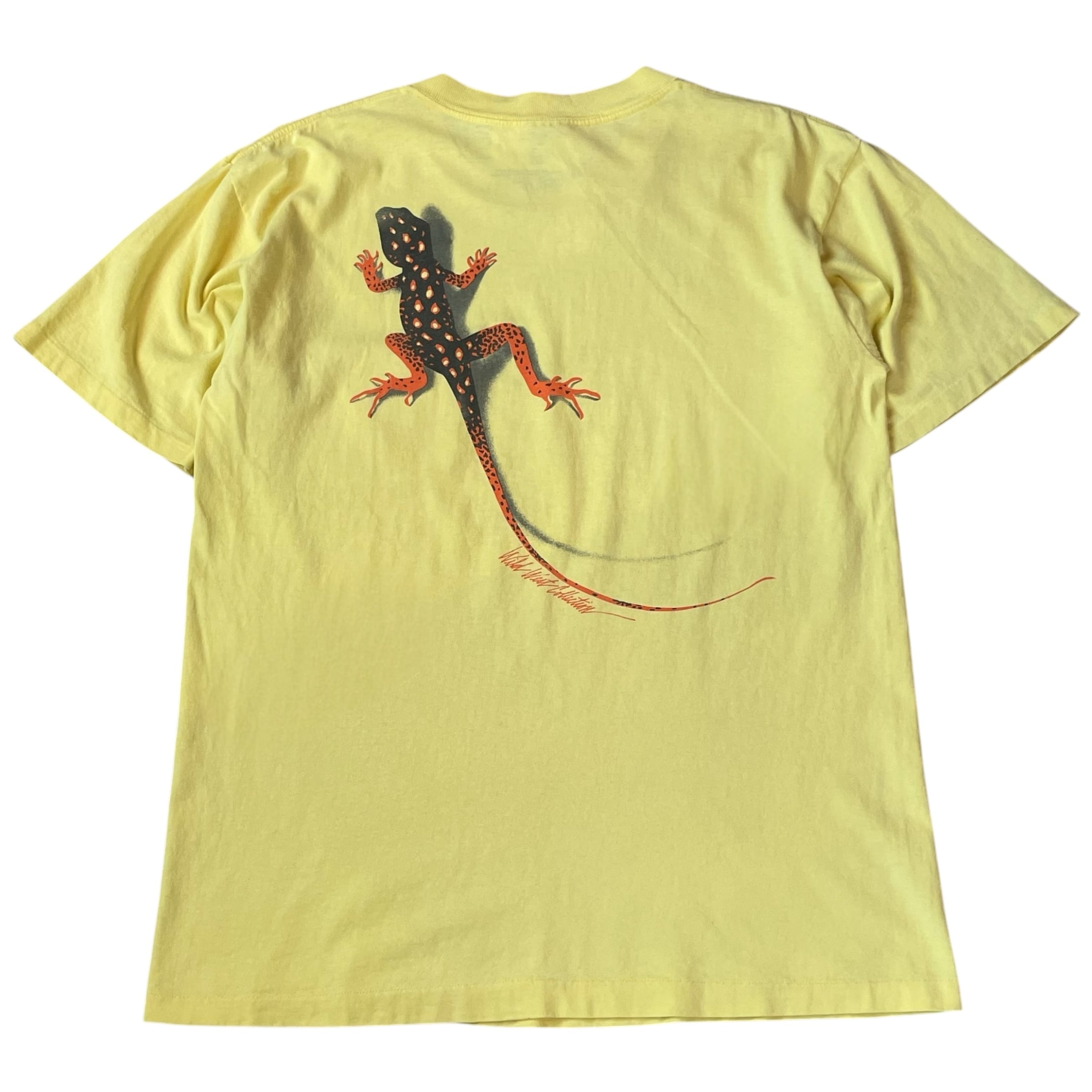 Early 90s Marlboro "Lizard rock" pocket T-shirt