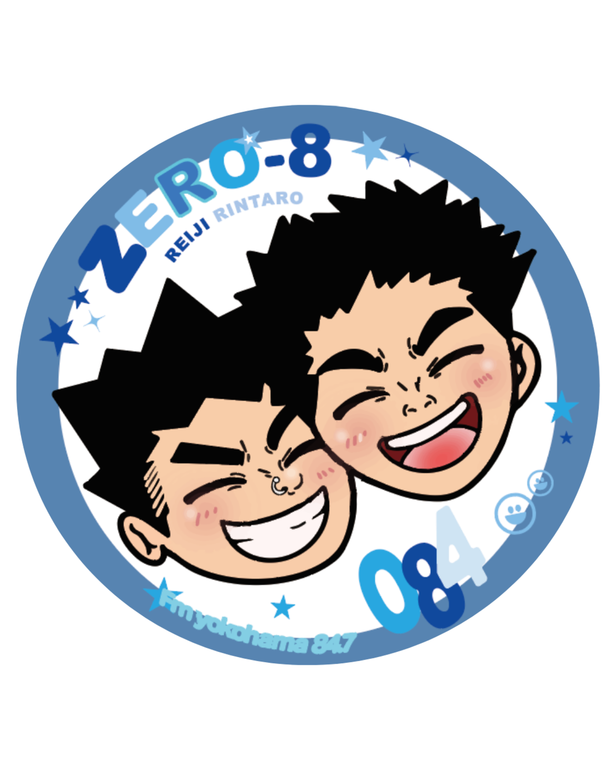 ステッカー | ZERO-8 Official SHOP