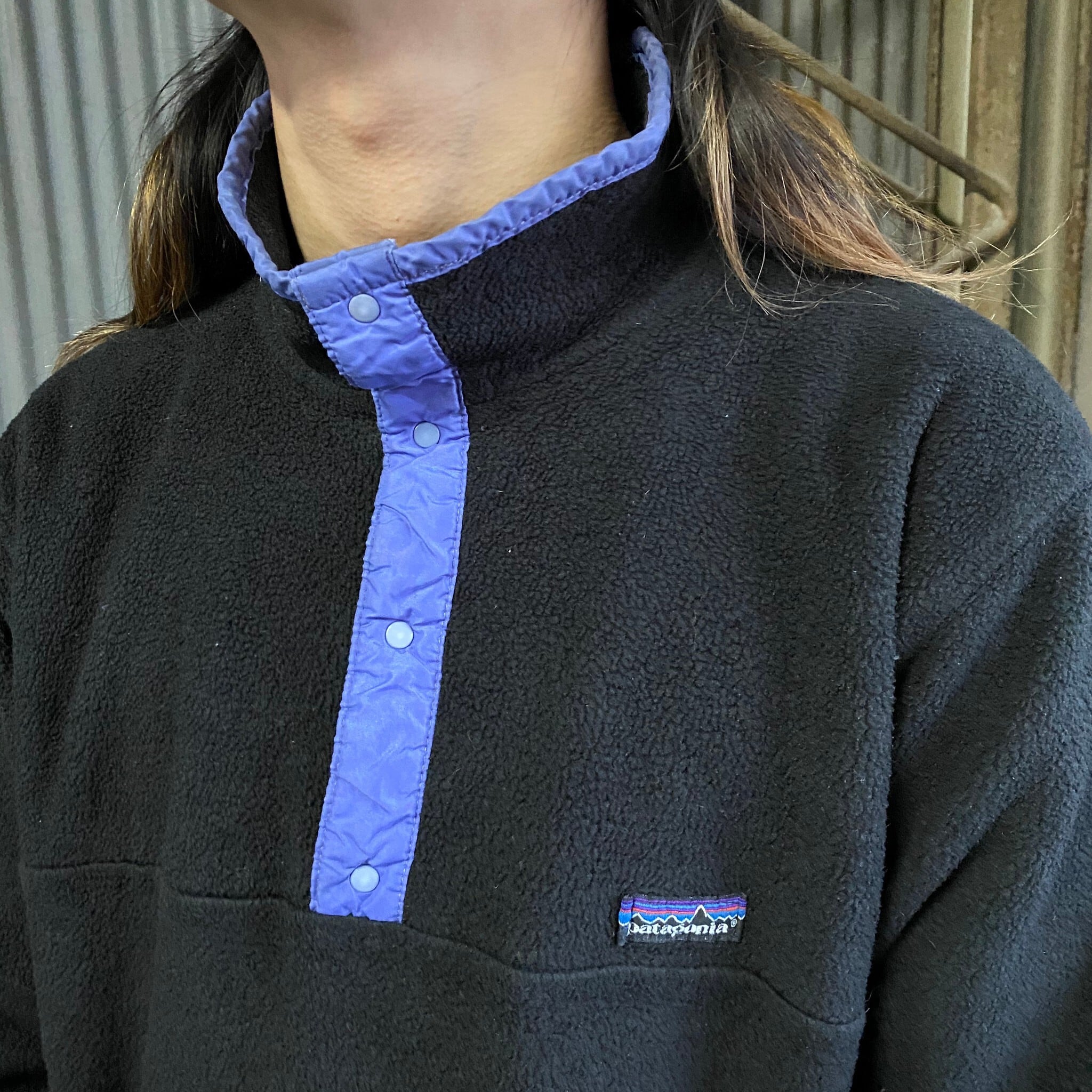 1988s Patagonia 三角タグ Half Zip Fleece