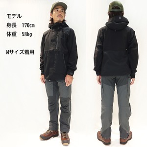 Lundhags ルンドハグス MAKKE ジャケット トレッキング ハイキング 登山  透湿性 ストレッチ サステナブル