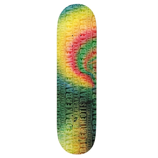 スケートボードデッキ BAKER  Theotis Repeat Rainbow B2 - 8