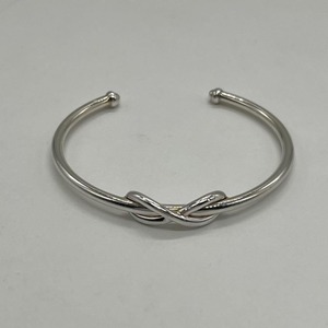 ティファニー TIFFANY&CO インフィニティ カフ バングル Ag925