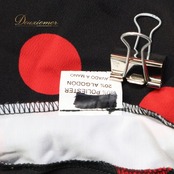 フラメンコ 衣装 ファルダ スカート 黒 赤 ボランテ フリル 水玉 ドット ダンス パーティ 発表会 大きめ スペイン製 ブラック系 レッド系 フリルスカート スペイン ダンス衣装 派手カラー 発表会用 ポップデザイン 高級感 かわいいスタイル 衣装セット ロングスカート