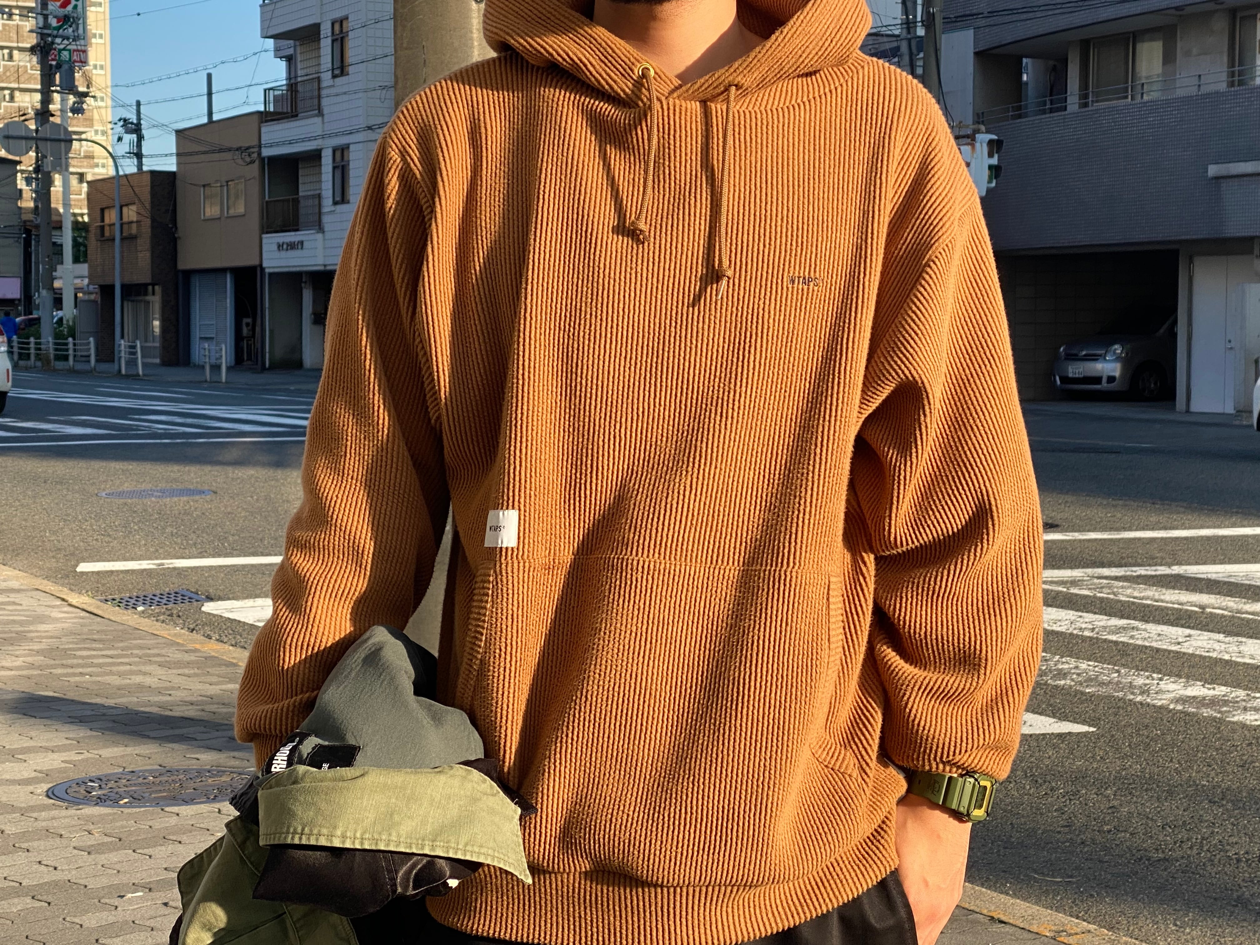 WTAPS 20AW SIGN HOODED / COPO BROWN 03 65KJ0364 | BRAND BUYERS OSAKA