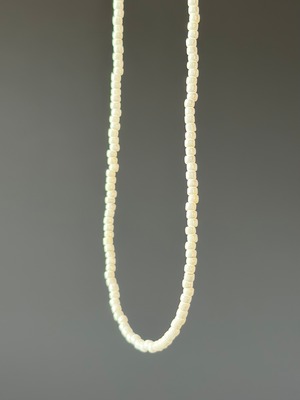 simple beads necklace