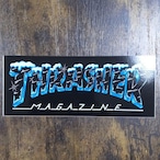 【ST-1098】Thrasher Magazine skateboard sticker スラッシャー スケートボード ステッカー