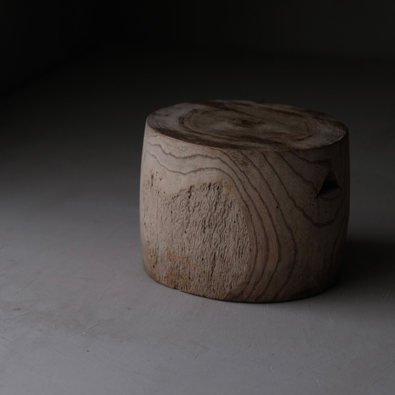 Wooden bowl