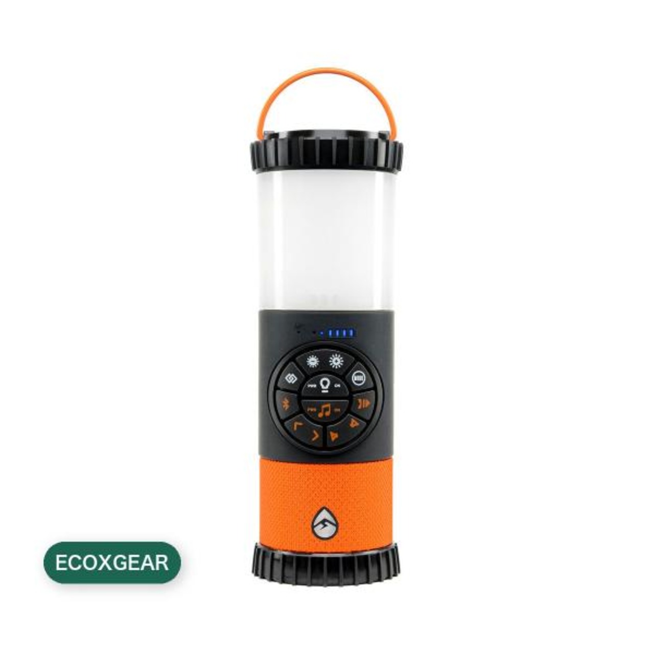 ECOXGEAR EcoLantern ポータブルワイヤレススピーカー & ランタン GDI-EXLTN400