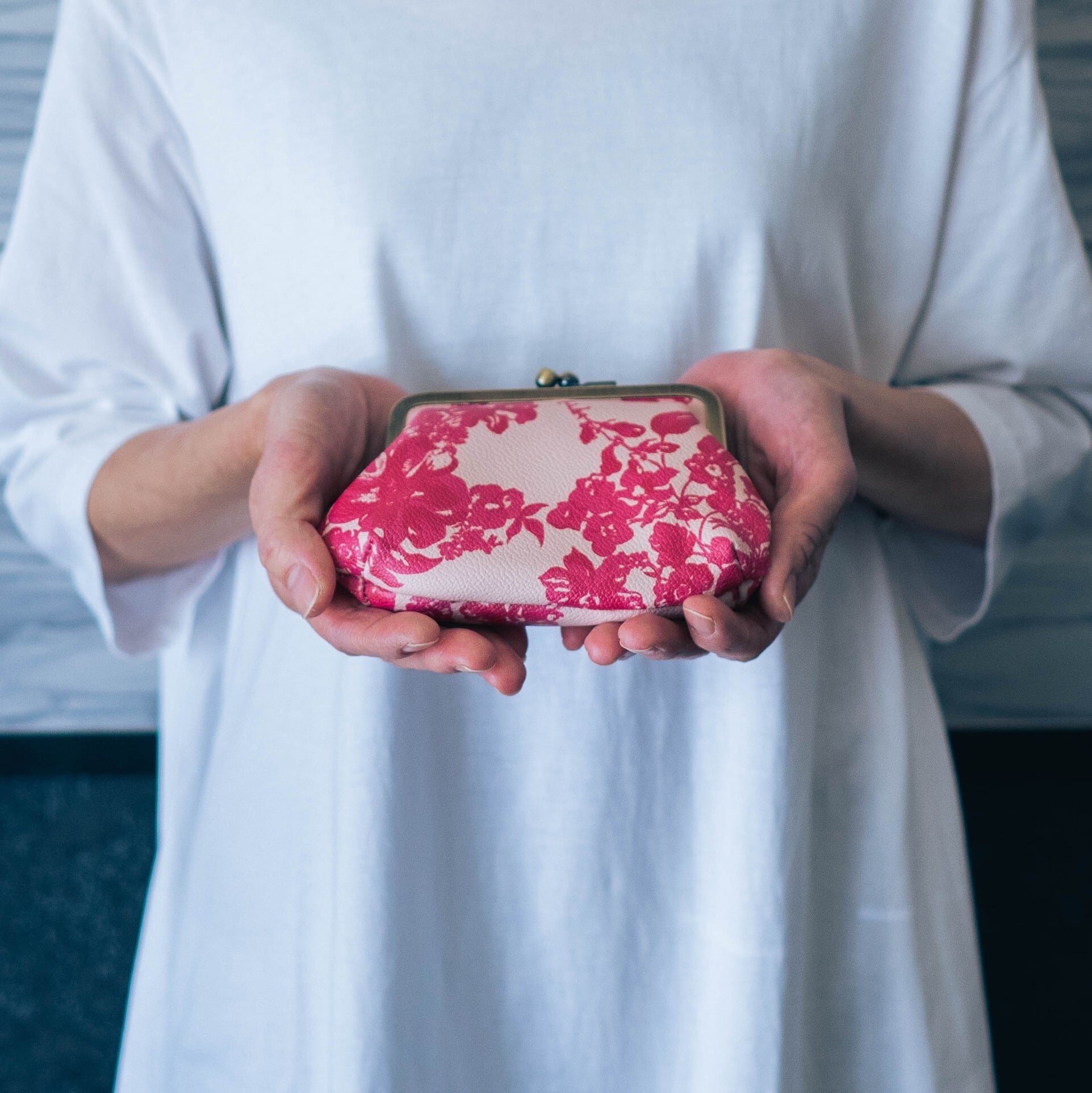 SLAE！ 秀和 x pink india】おすすめ6デザインー牛革親子がま口財布