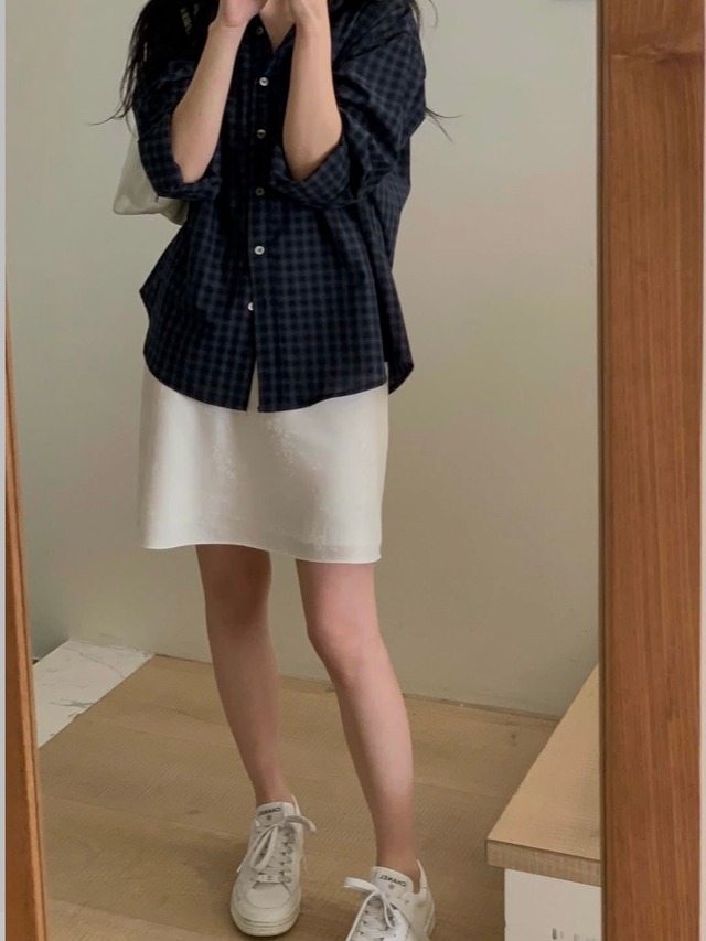 (予約) miel / Dean shirt 2color